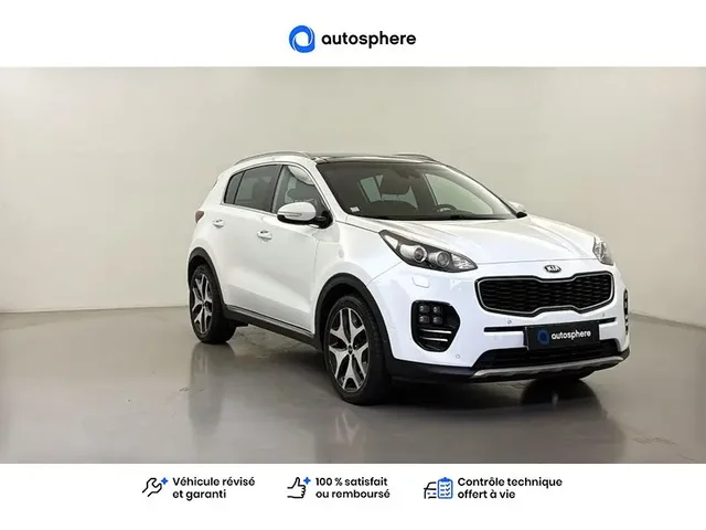 Occasion Kia Sportage à La Teste-de-Buch chez Autosphere La Teste-de-Buch