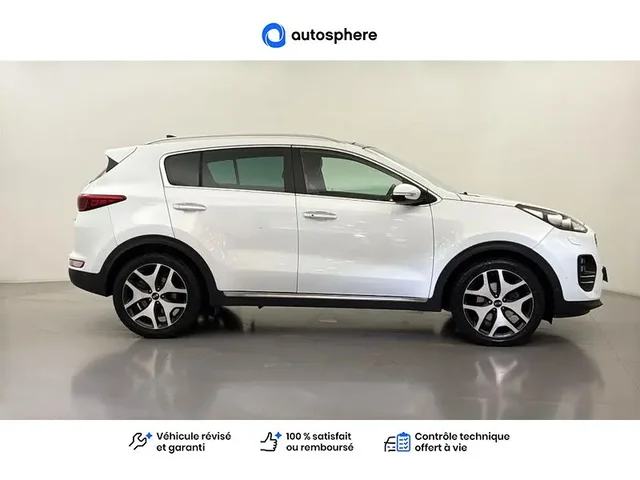 Occasion Kia Sportage à La Teste-de-Buch chez Autosphere La Teste-de-Buch
