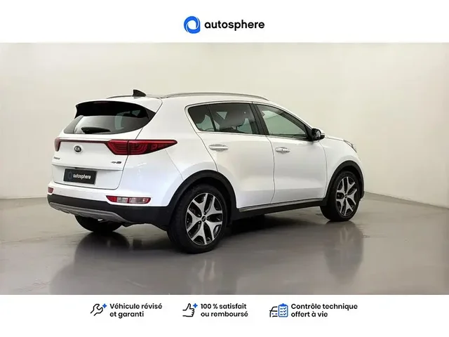 Occasion Kia Sportage à La Teste-de-Buch chez Autosphere La Teste-de-Buch