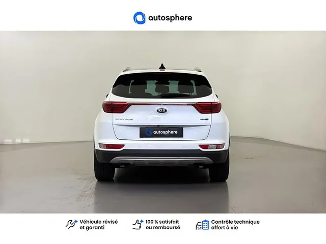Occasion Kia Sportage à La Teste-de-Buch chez Autosphere La Teste-de-Buch