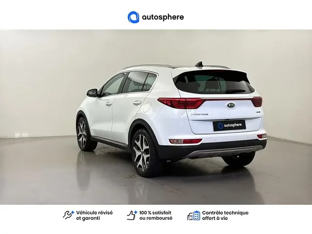 Occasion Kia Sportage à La Teste-de-Buch chez Autosphere La Teste-de-Buch