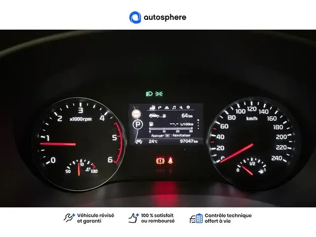 Occasion Kia Sportage à La Teste-de-Buch chez Autosphere La Teste-de-Buch