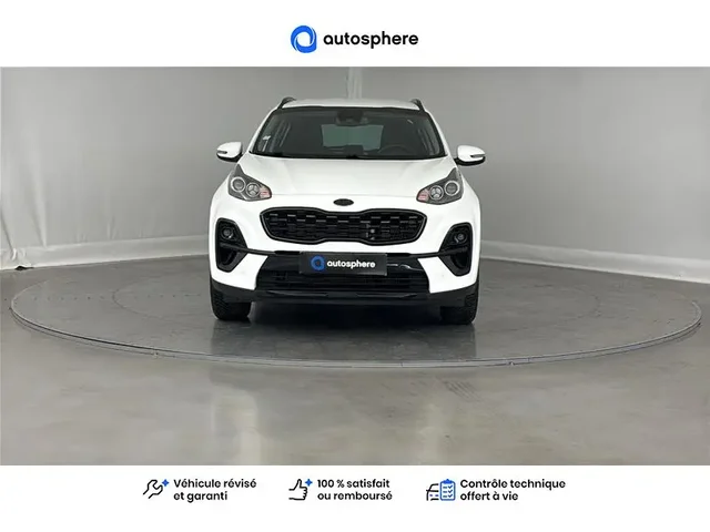 Occasion Kia Sportage à THIONVILLE chez RENAULT | THIONVILLE