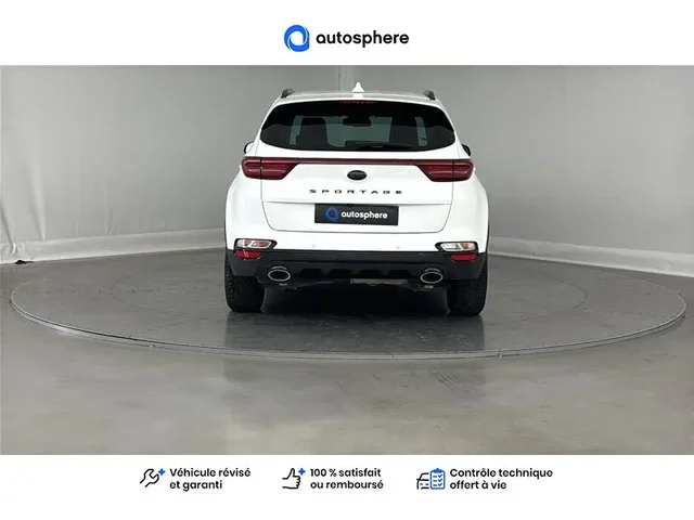 Occasion Kia Sportage à THIONVILLE chez RENAULT | THIONVILLE
