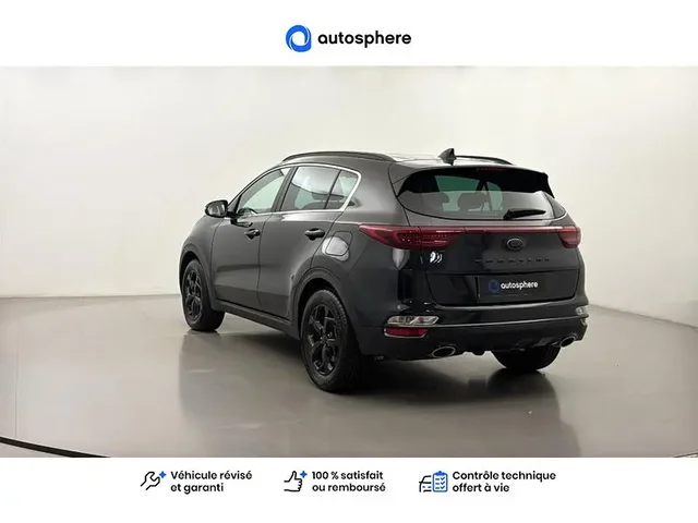 Occasion Kia Sportage à La Teste-de-Buch chez Autosphere La Teste-de-Buch