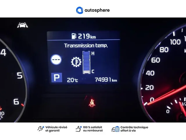 Occasion Kia Sportage à La Teste-de-Buch chez Autosphere La Teste-de-Buch