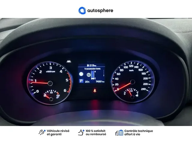 Occasion Kia Sportage à La Teste-de-Buch chez Autosphere La Teste-de-Buch