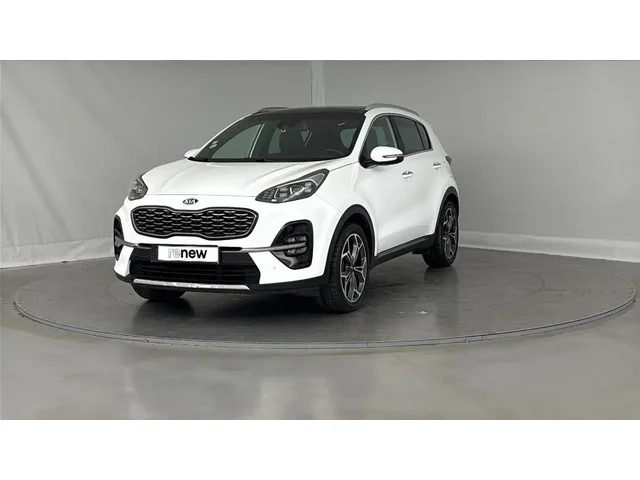 Occasion Kia Sportage à ENGLOS chez RENAULT | ENGLOS