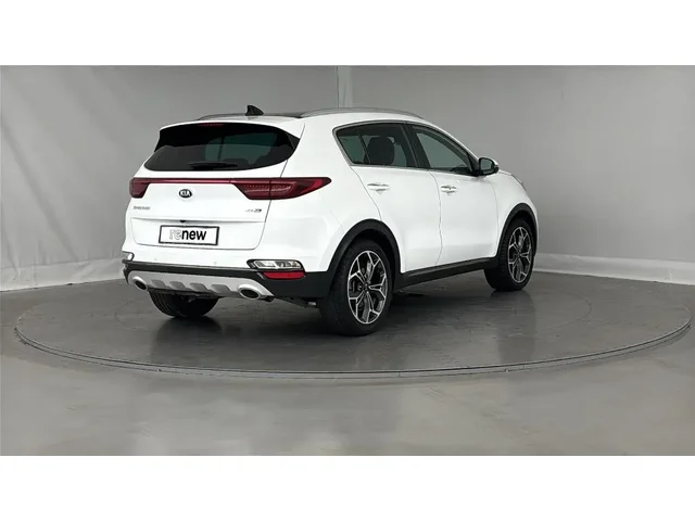Occasion Kia Sportage à ENGLOS chez RENAULT | ENGLOS