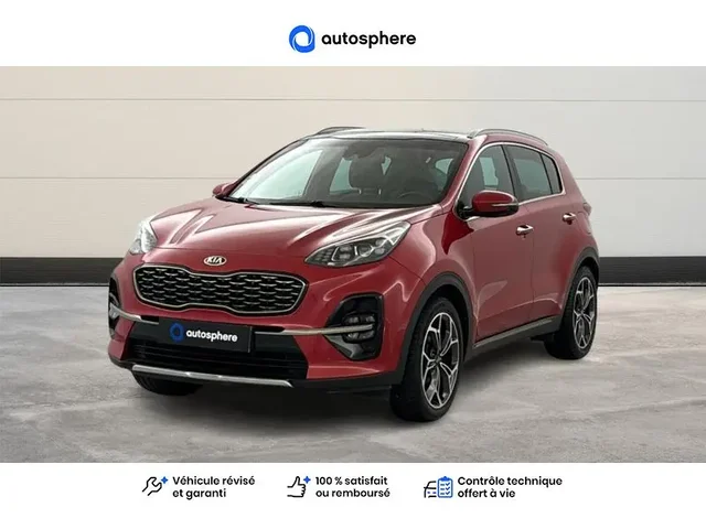 Occasion Kia Sportage à PETITE-FORET chez FORD VALENCIENNES