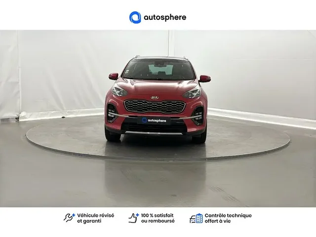 Occasion Kia Sportage à PETITE-FORET chez FORD VALENCIENNES