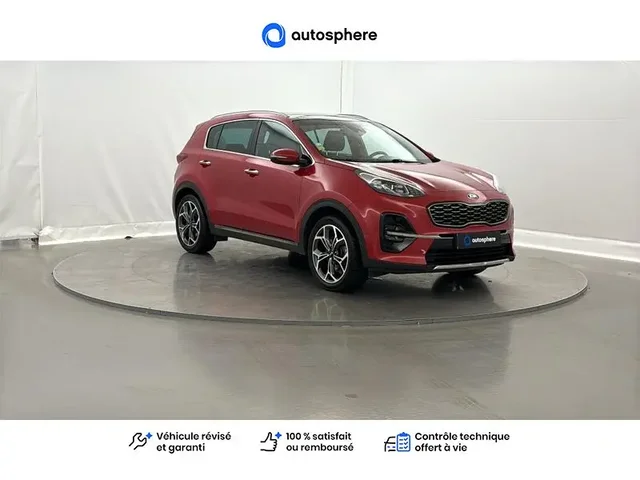 Occasion Kia Sportage à PETITE-FORET chez FORD VALENCIENNES