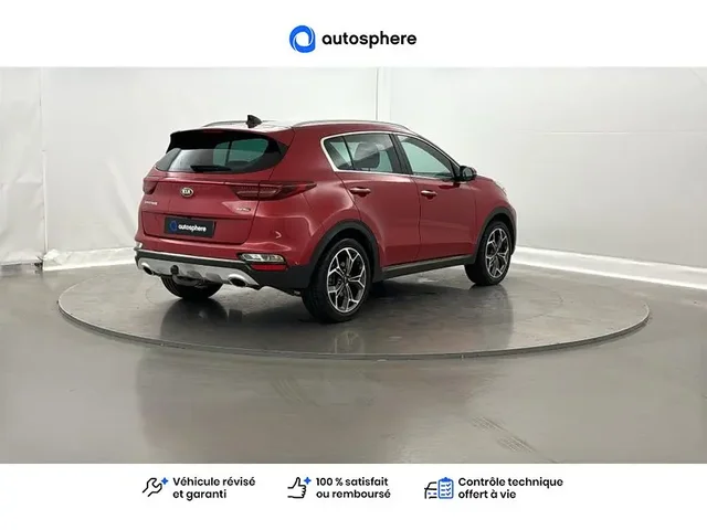 Occasion Kia Sportage à PETITE-FORET chez FORD VALENCIENNES