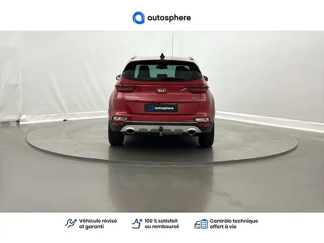 Occasion Kia Sportage à PETITE-FORET chez FORD VALENCIENNES
