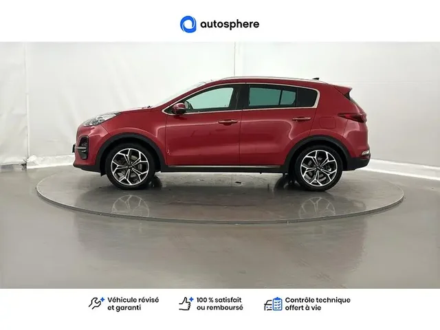 Occasion Kia Sportage à PETITE-FORET chez FORD VALENCIENNES
