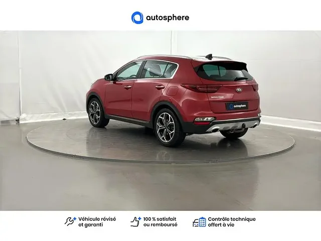 Occasion Kia Sportage à PETITE-FORET chez FORD VALENCIENNES