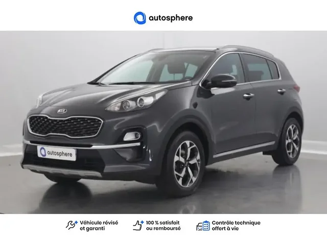 Occasion Kia Sportage à PETITE-FORET chez FORD VALENCIENNES