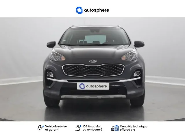 Occasion Kia Sportage à PETITE-FORET chez FORD VALENCIENNES