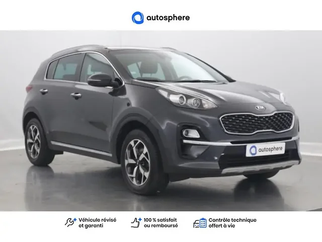 Occasion Kia Sportage à PETITE-FORET chez FORD VALENCIENNES
