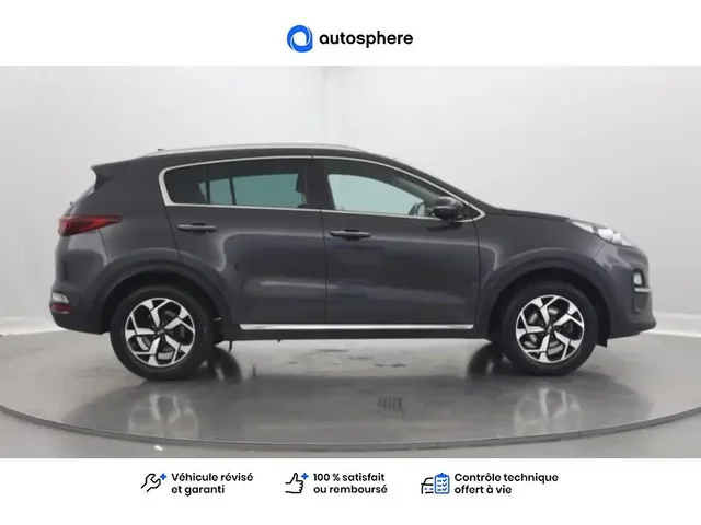 Occasion Kia Sportage à PETITE-FORET chez FORD VALENCIENNES