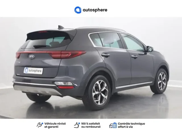 Occasion Kia Sportage à PETITE-FORET chez FORD VALENCIENNES