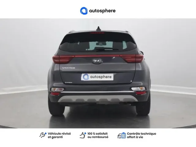 Occasion Kia Sportage à PETITE-FORET chez FORD VALENCIENNES