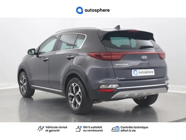 Occasion Kia Sportage à PETITE-FORET chez FORD VALENCIENNES
