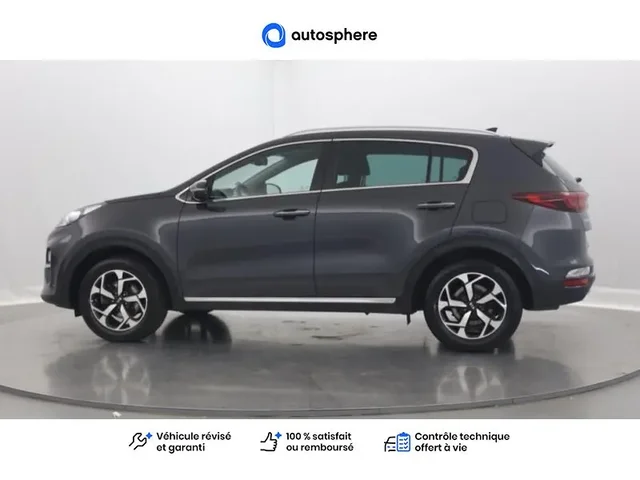 Occasion Kia Sportage à PETITE-FORET chez FORD VALENCIENNES