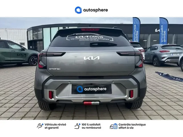 Démonstration Kia Stonic à Maubeuge chez KIA MAUBEUGE