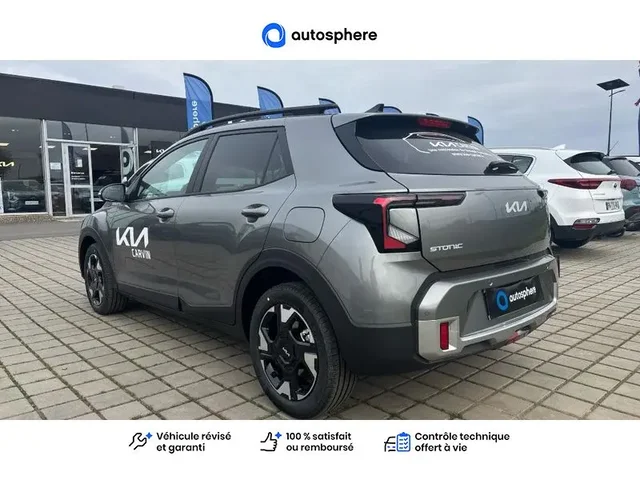 Démonstration Kia Stonic à Maubeuge chez KIA MAUBEUGE