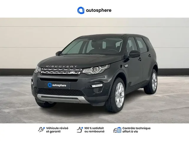 Occasion Land-Rover Discovery Sport à CHAUNY chez RENAULT | CHAUNY