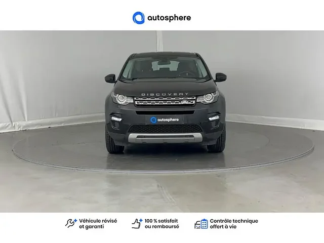 Occasion Land-Rover Discovery Sport à CHAUNY chez RENAULT | CHAUNY
