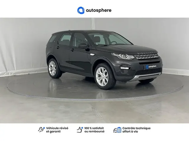 Occasion Land-Rover Discovery Sport à CHAUNY chez RENAULT | CHAUNY