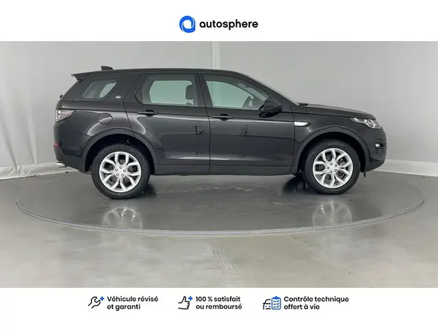 Occasion Land-Rover Discovery Sport à CHAUNY chez RENAULT | CHAUNY