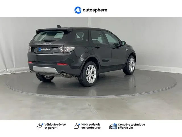 Occasion Land-Rover Discovery Sport à CHAUNY chez RENAULT | CHAUNY