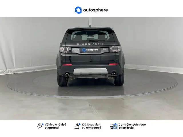 Occasion Land-Rover Discovery Sport à CHAUNY chez RENAULT | CHAUNY