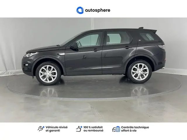Occasion Land-Rover Discovery Sport à CHAUNY chez RENAULT | CHAUNY