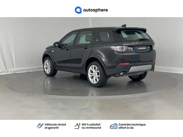 Occasion Land-Rover Discovery Sport à CHAUNY chez RENAULT | CHAUNY