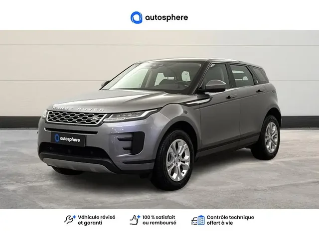 Occasion Land-Rover Range Rover Evoque à POITIERS chez Groupe Autosphere Poitiers