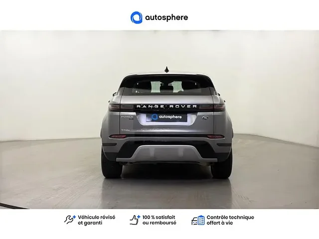 Occasion Land-Rover Range Rover Evoque à POITIERS chez Groupe Autosphere Poitiers