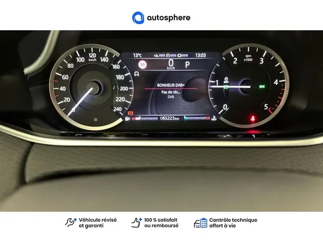 Occasion Land-Rover Range Rover Evoque à POITIERS chez Groupe Autosphere Poitiers