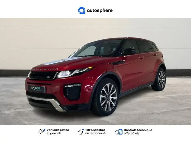 Occasion Land-Rover Range Rover Evoque à Bassussarry chez Citroën Bassussarry