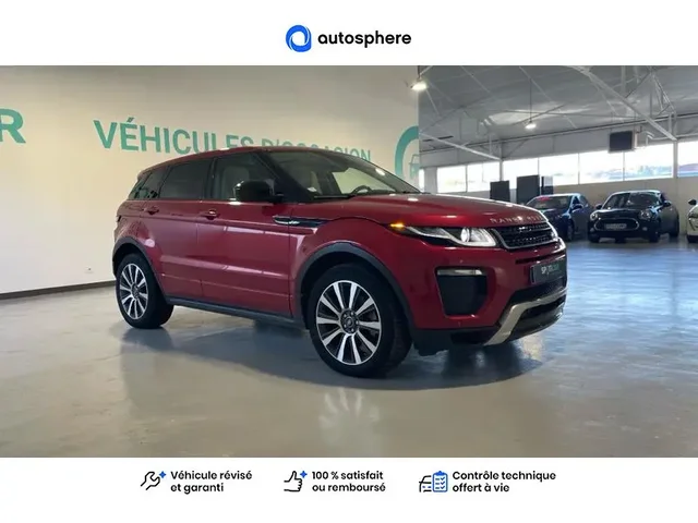 Occasion Land-Rover Range Rover Evoque à Bassussarry chez Citroën Bassussarry