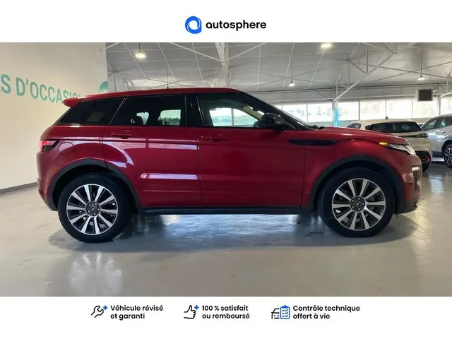 Occasion Land-Rover Range Rover Evoque à Bassussarry chez Citroën Bassussarry