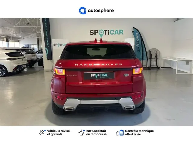 Occasion Land-Rover Range Rover Evoque à Bassussarry chez Citroën Bassussarry