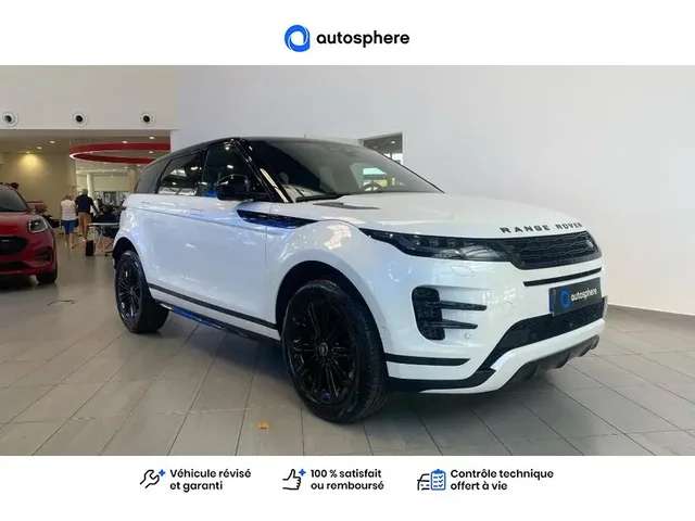 Occasion Land-Rover Range Rover Evoque à Bagneux chez FORD BAGNEUX