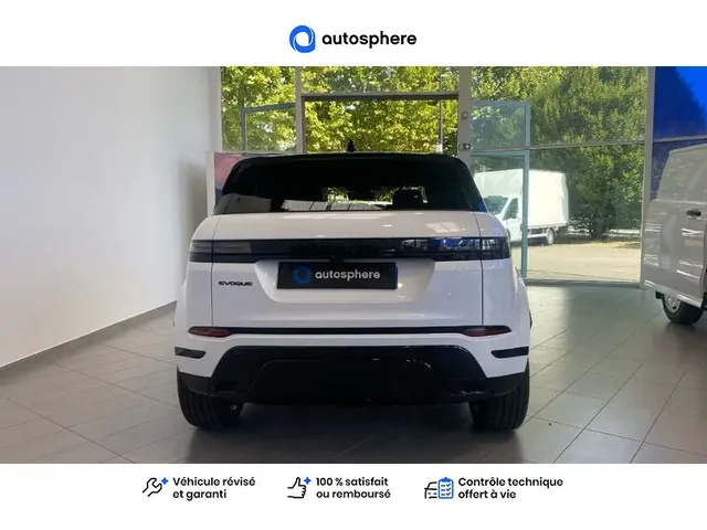 Occasion Land-Rover Range Rover Evoque à Bagneux chez FORD BAGNEUX
