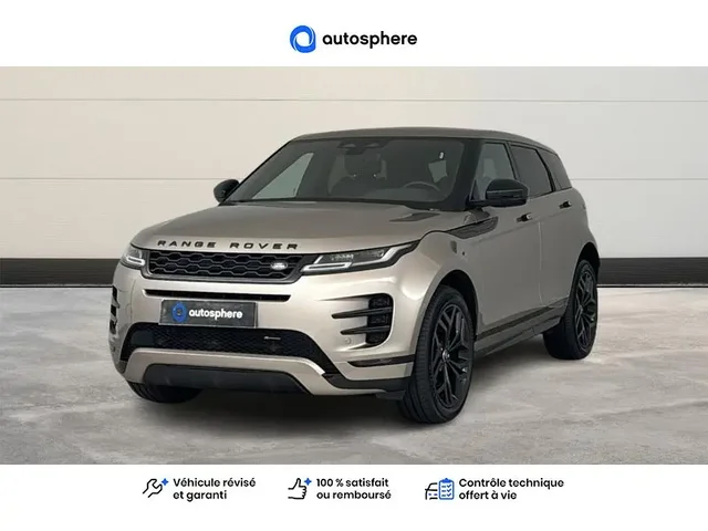 Occasion Land-Rover Range Rover Evoque à PETITE-FORET chez FORD VALENCIENNES