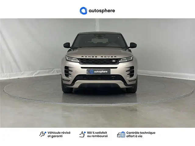 Occasion Land-Rover Range Rover Evoque à PETITE-FORET chez FORD VALENCIENNES
