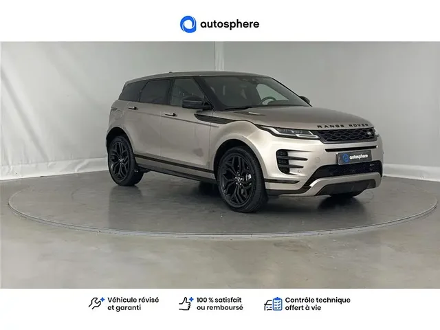 Occasion Land-Rover Range Rover Evoque à PETITE-FORET chez FORD VALENCIENNES